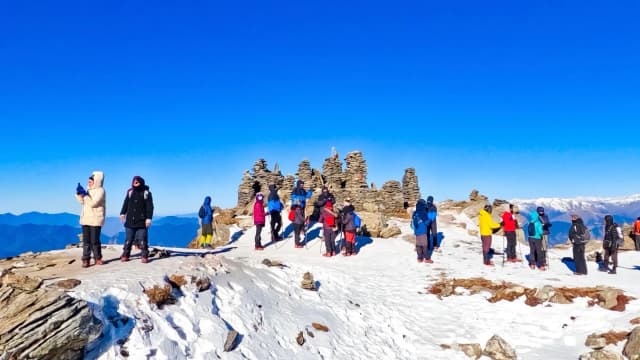 Kedarkantha Peak Trek photograph