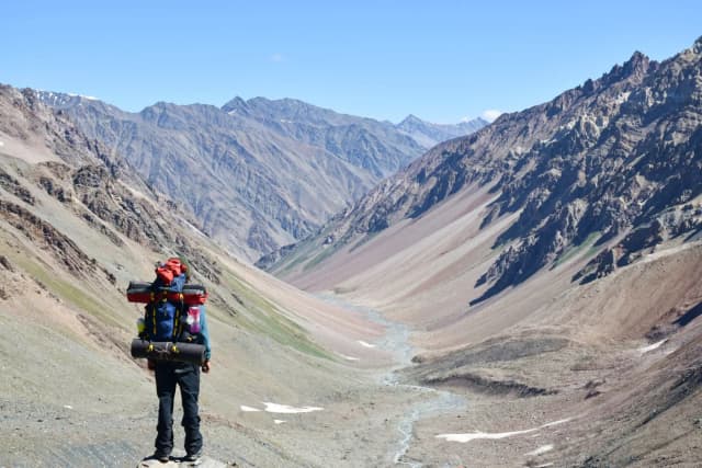 Pin Bhaba Pass Trek photograph