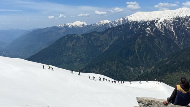 Rani Sui Lake Trek photograph