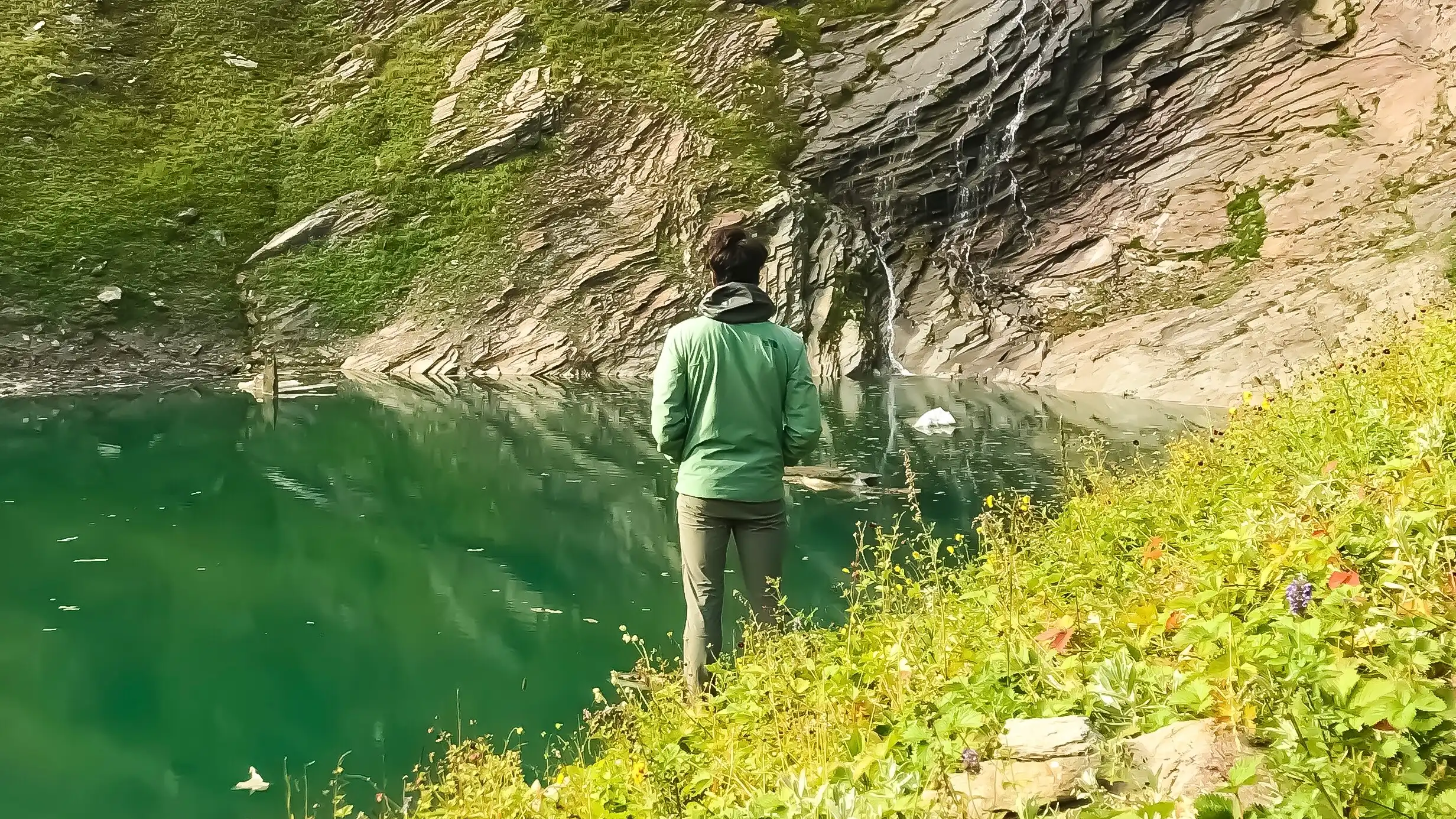 Beas Kund route photograph 2
