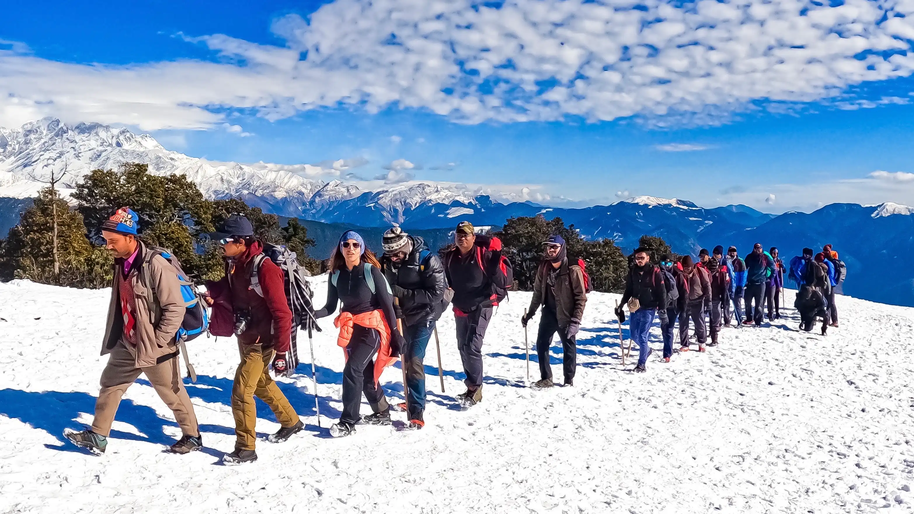 Brahmatal Trek route photograph 4