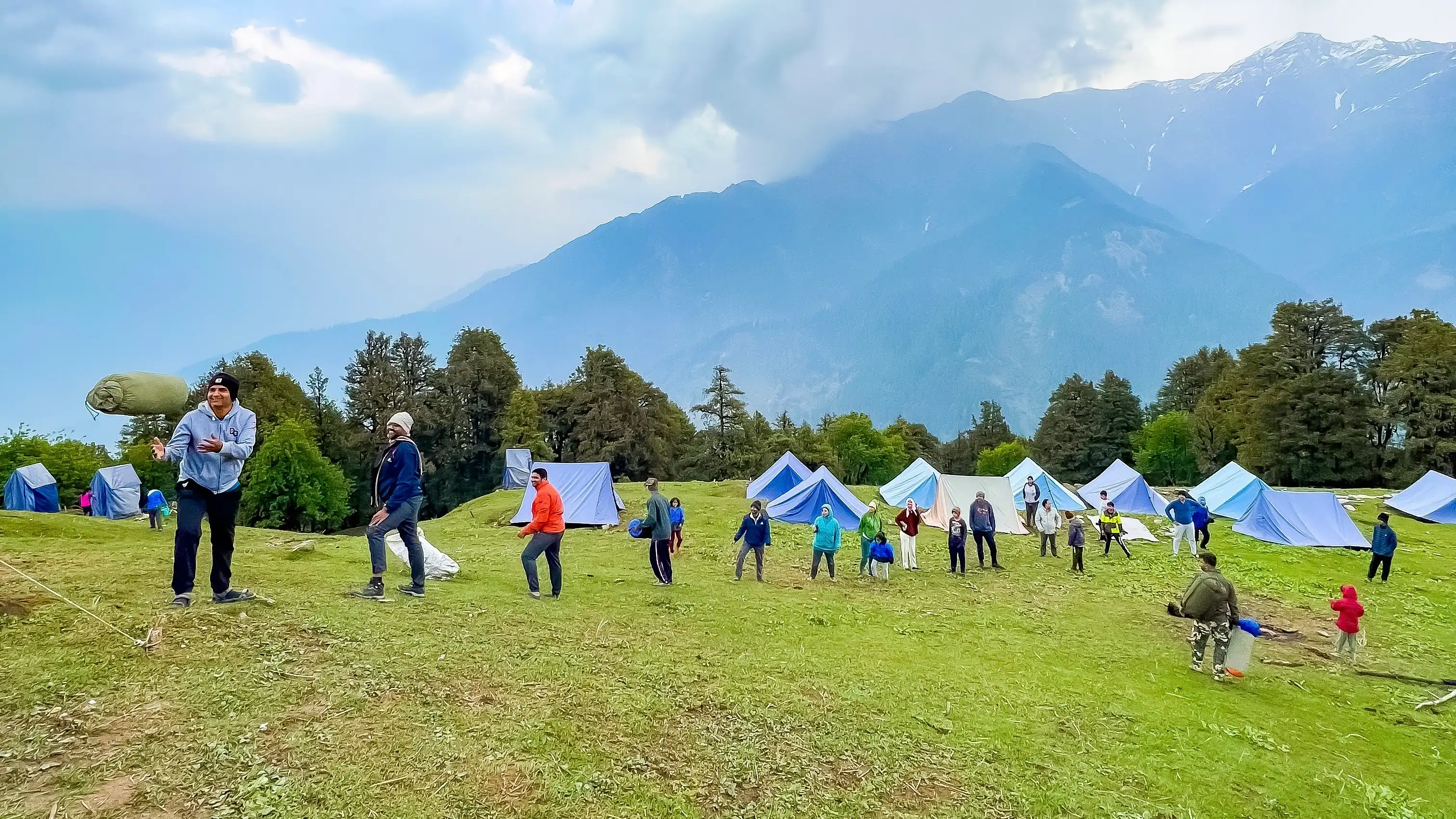 Chandrakhani Pass Trek 5D/4N route photograph 3