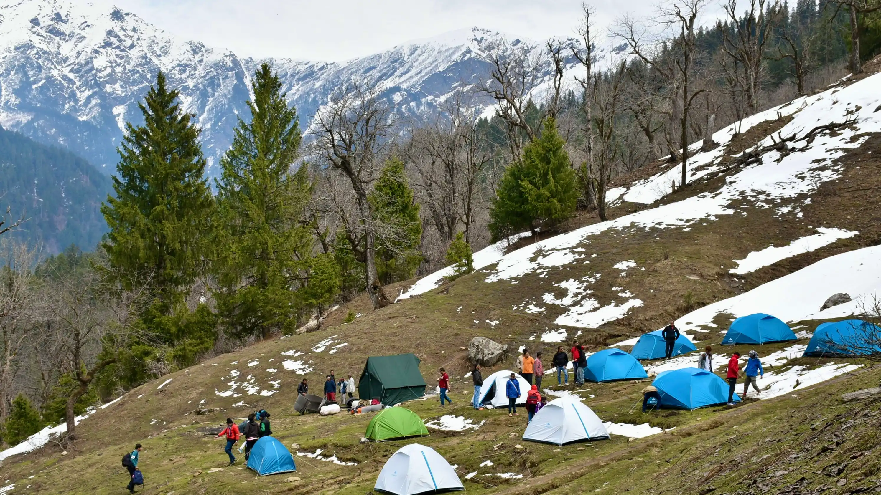 Chandrakhani Pass Trek 5D/4N route photograph 5