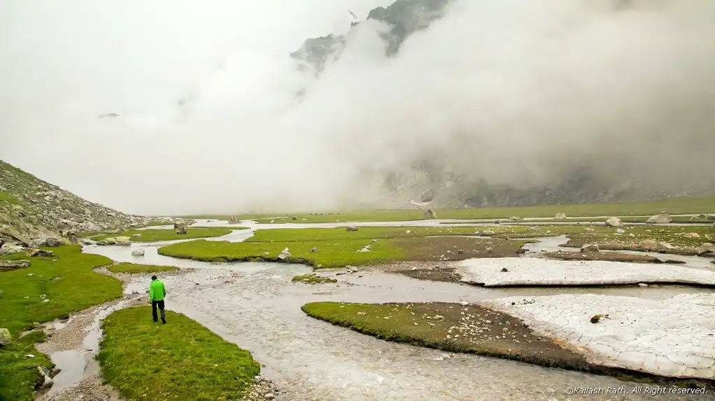 Deo Tibba Base route photograph 2