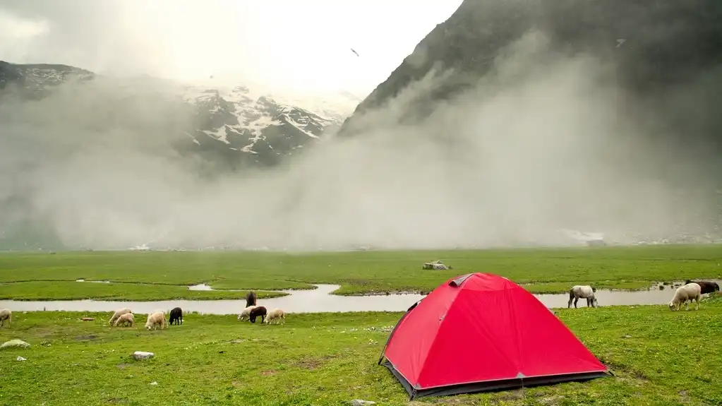 Deo Tibba Base and Goru Pass route photograph 4