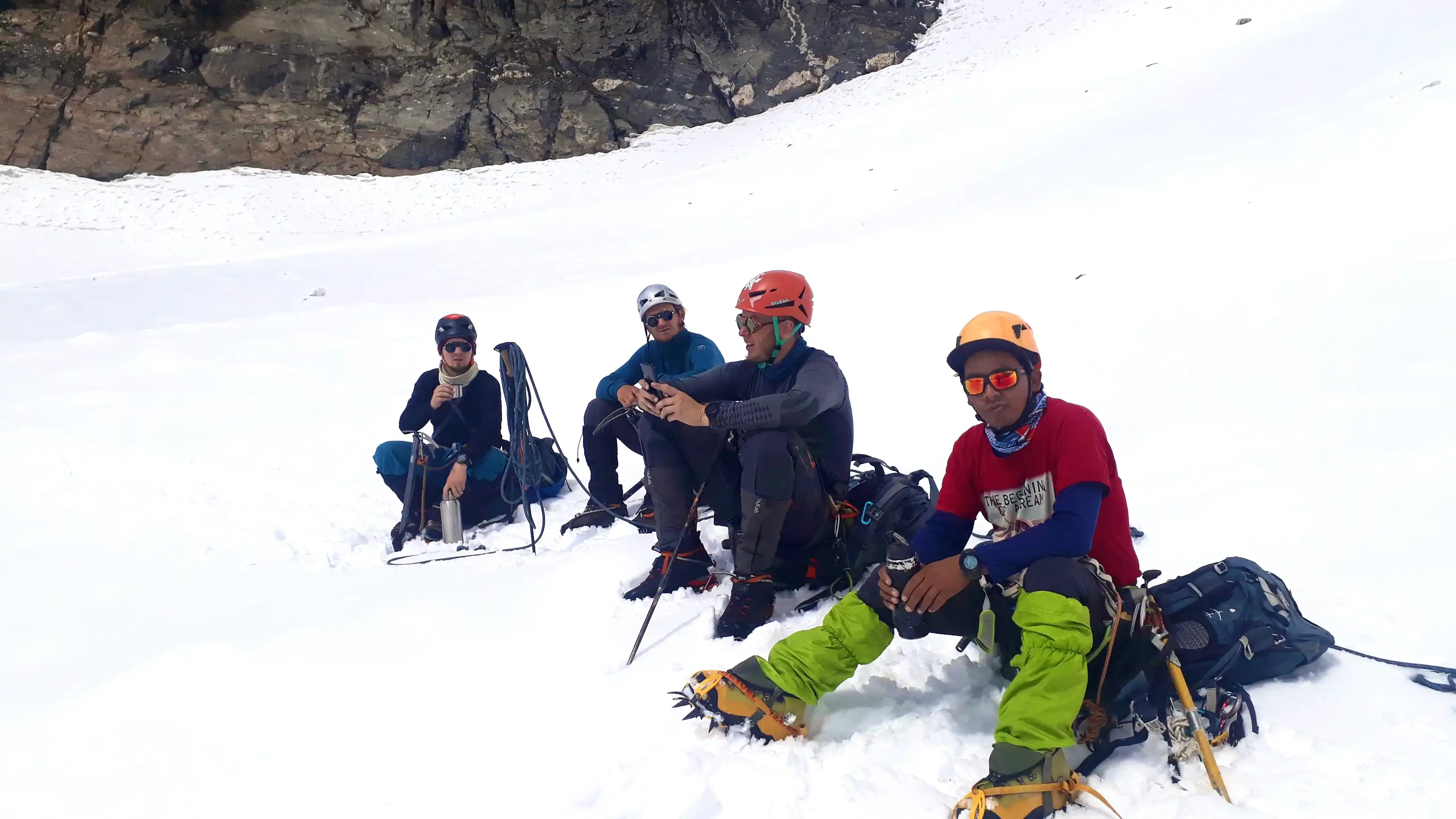 Deo Tibba Expedition route photograph 5