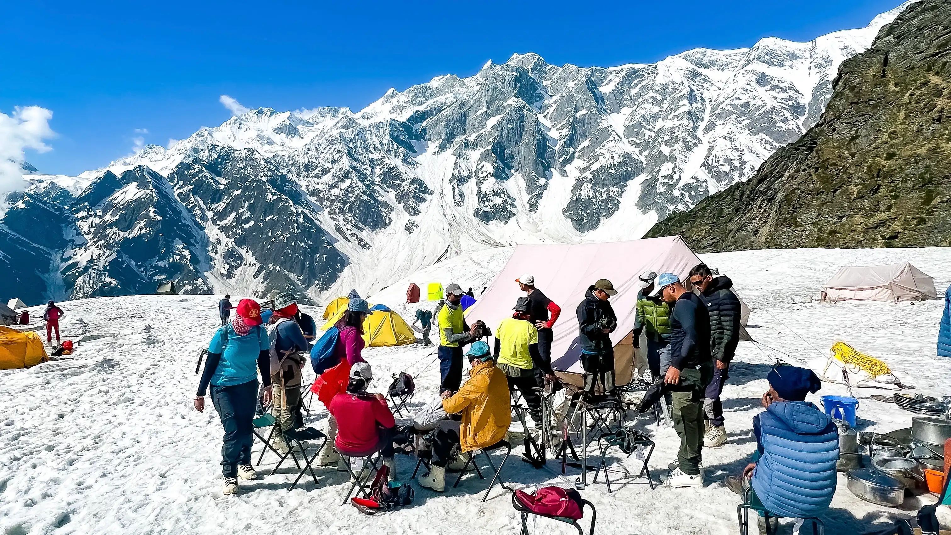 Friendship Peak Expedition route photograph 3