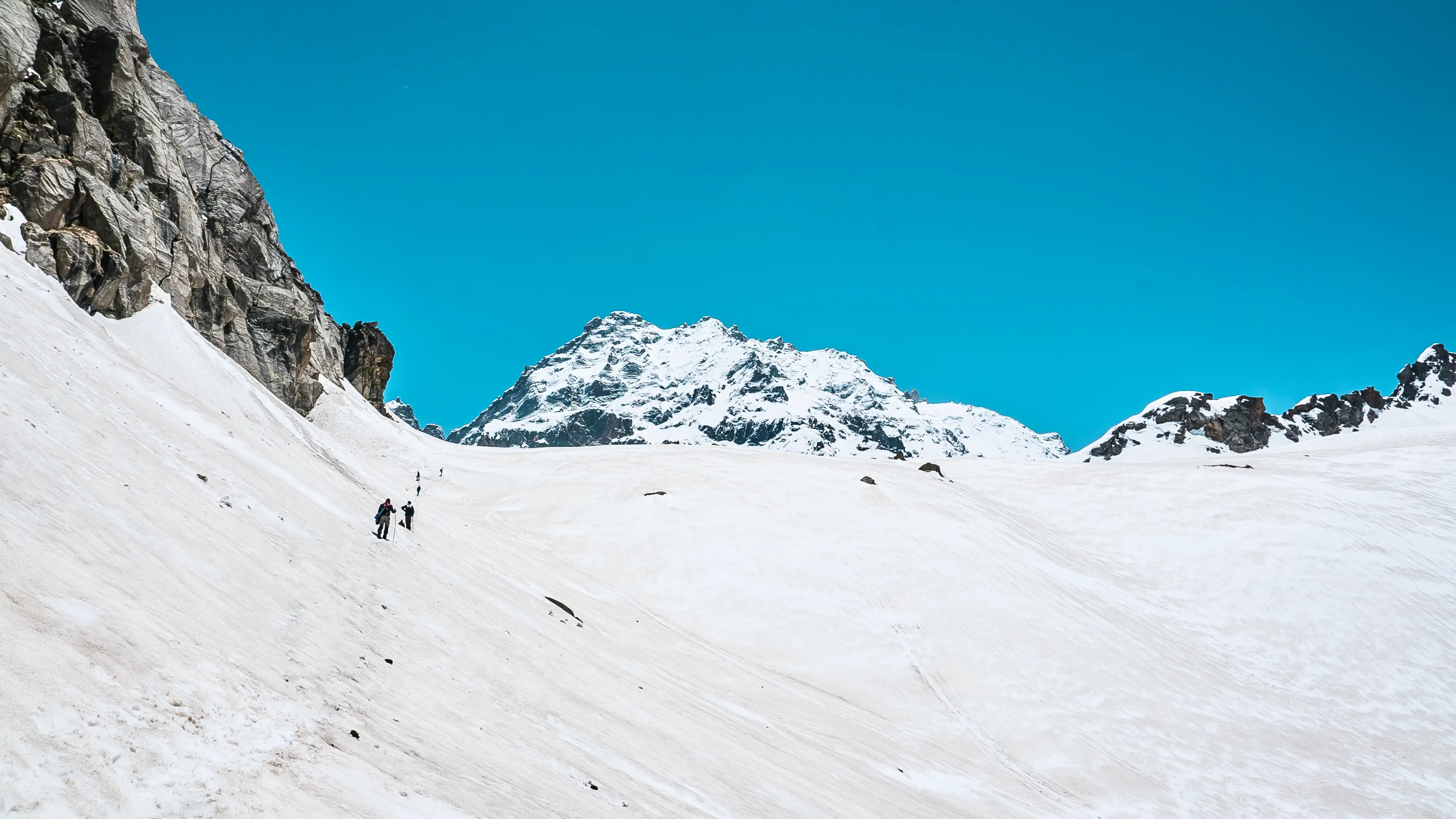 Hamta Valley Trek route photograph 4