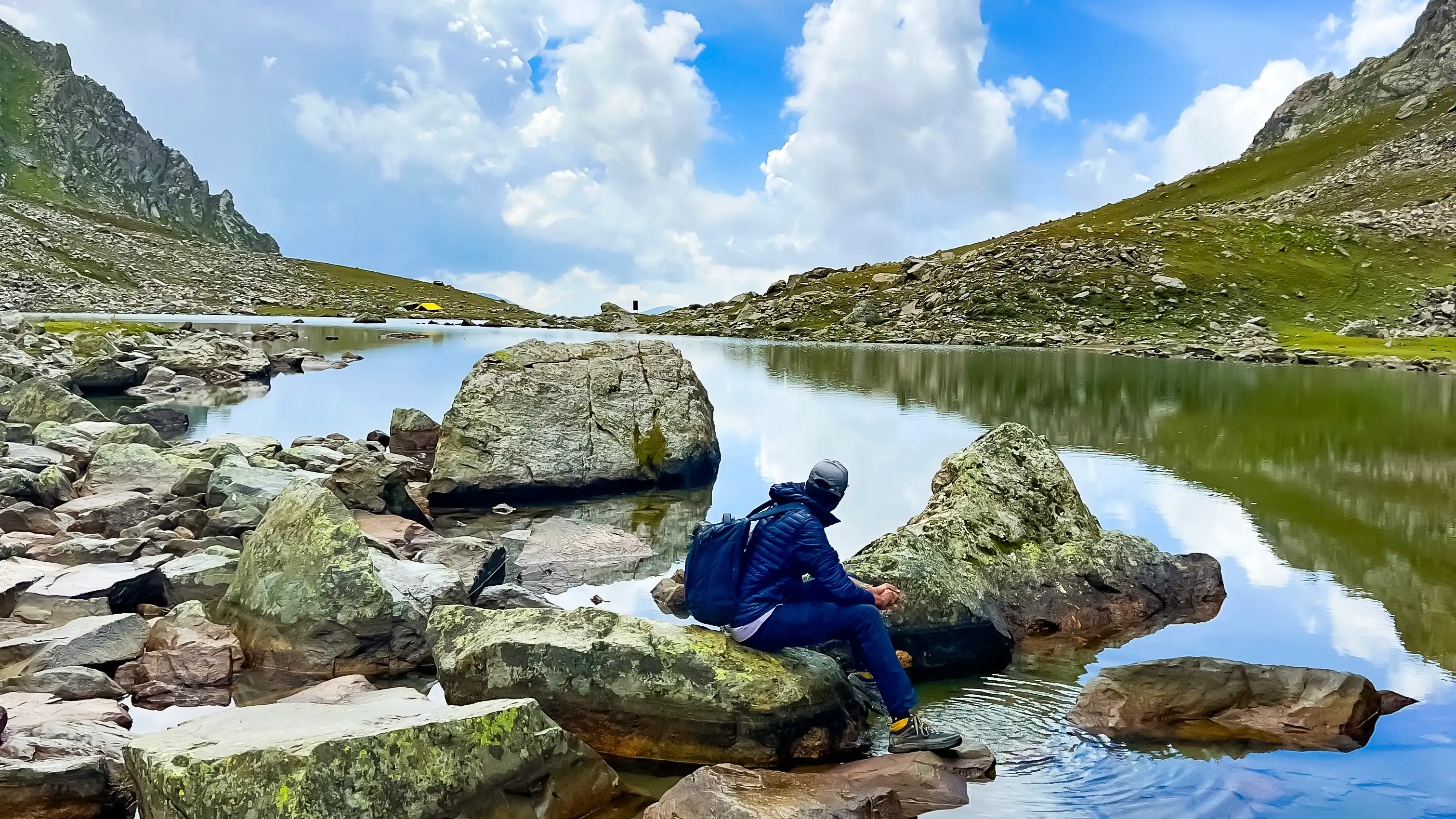 Kashmir Great Lakes route photograph 3