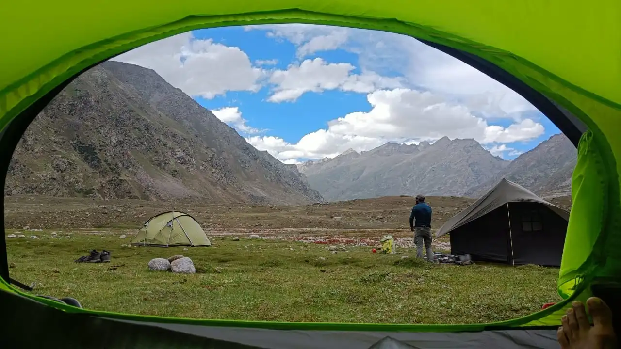 Miyar Valley Trek route photograph 2