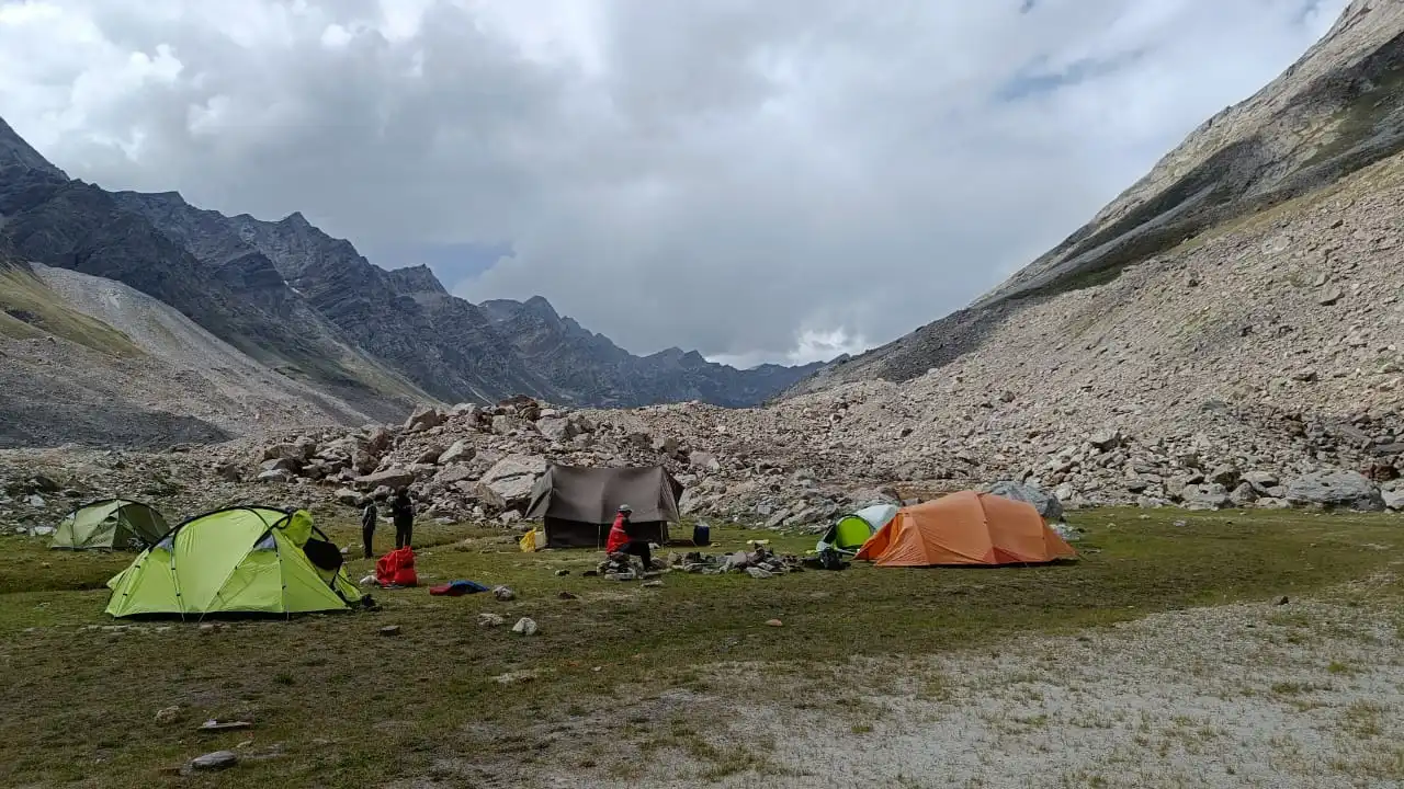 Miyar Valley Trek route photograph 3