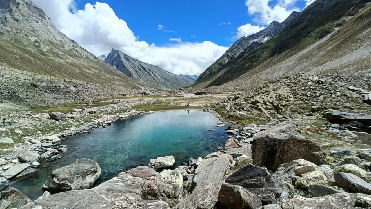 Miyar Valley Trek route photograph 4