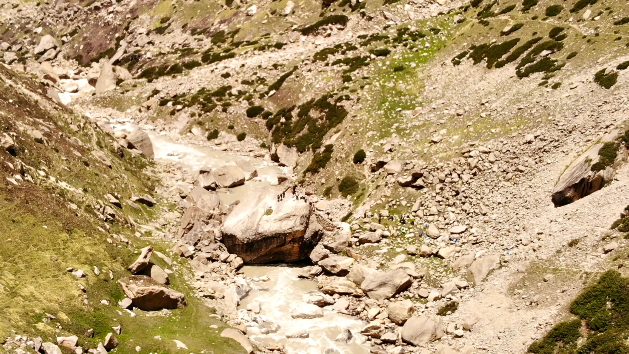 Pin Parvati Pass Trek route photograph 3