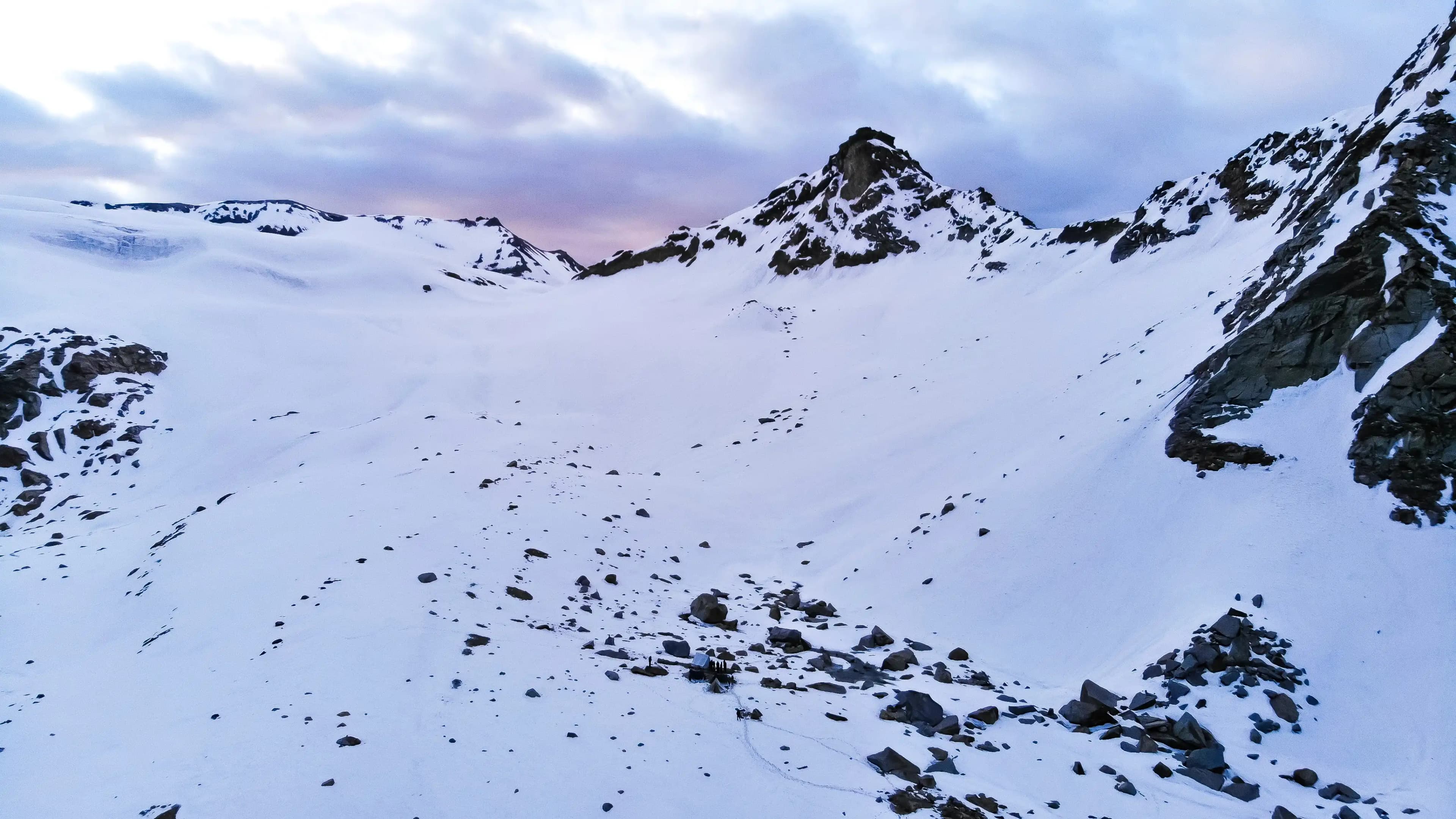 Pin Parvati Pass Trek route photograph 4