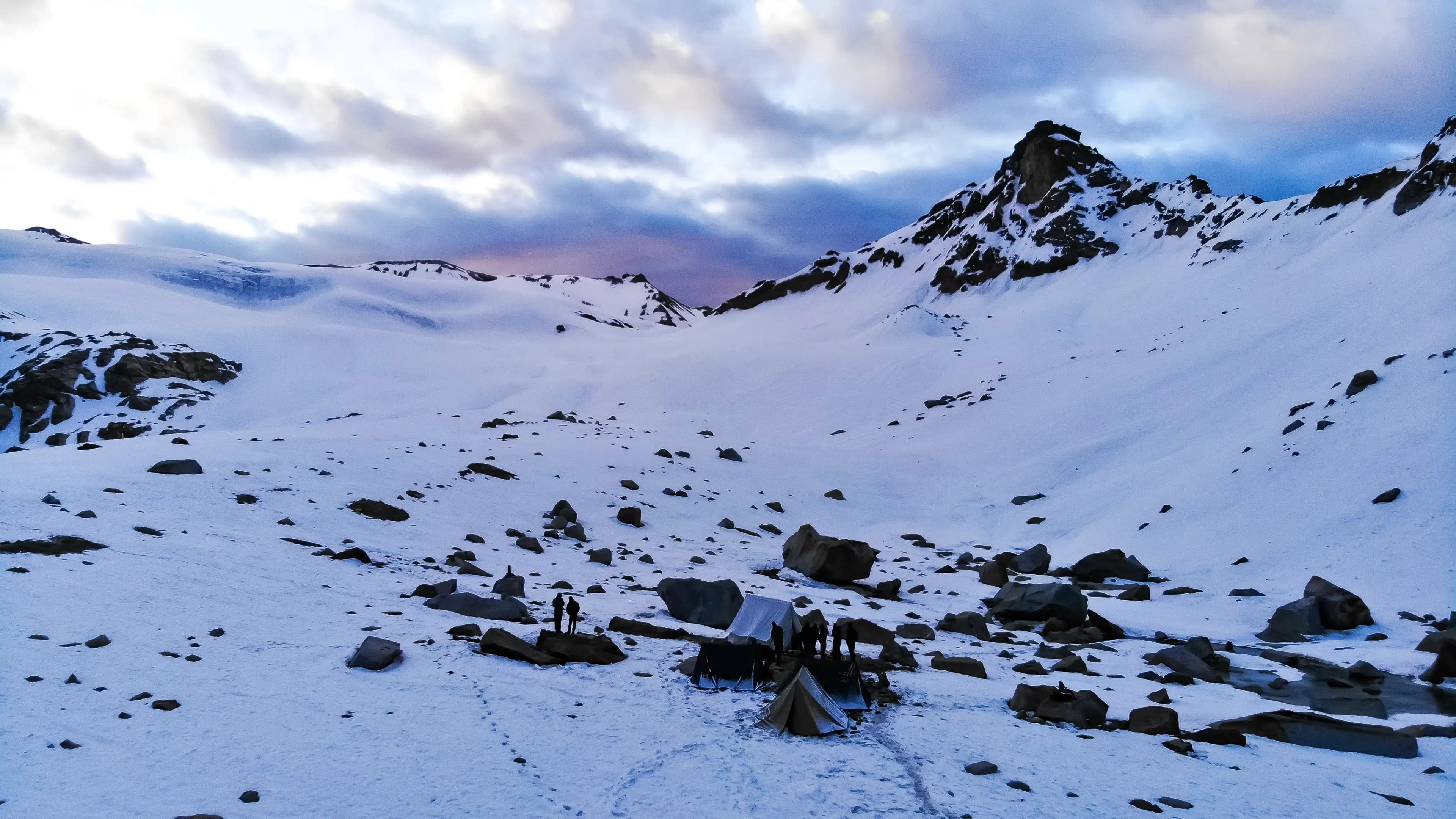 Pin Parvati Pass Trek route photograph 5