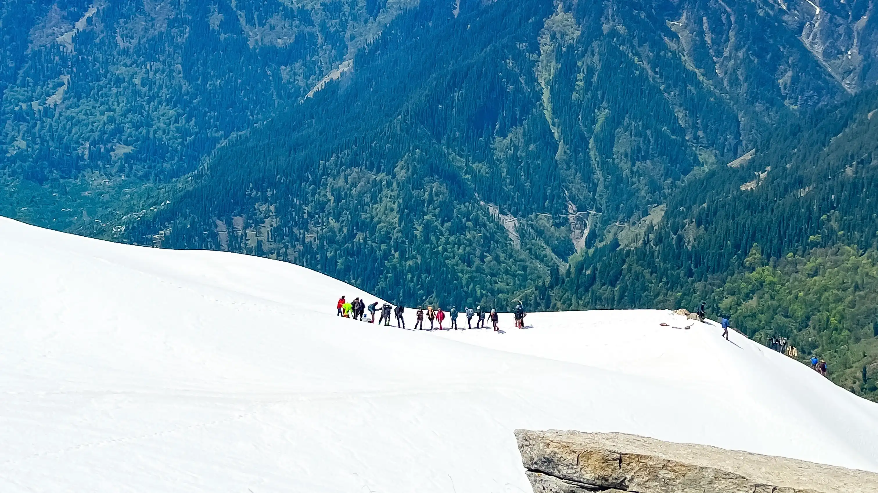 Rani Sui Lake Trek route photograph 4