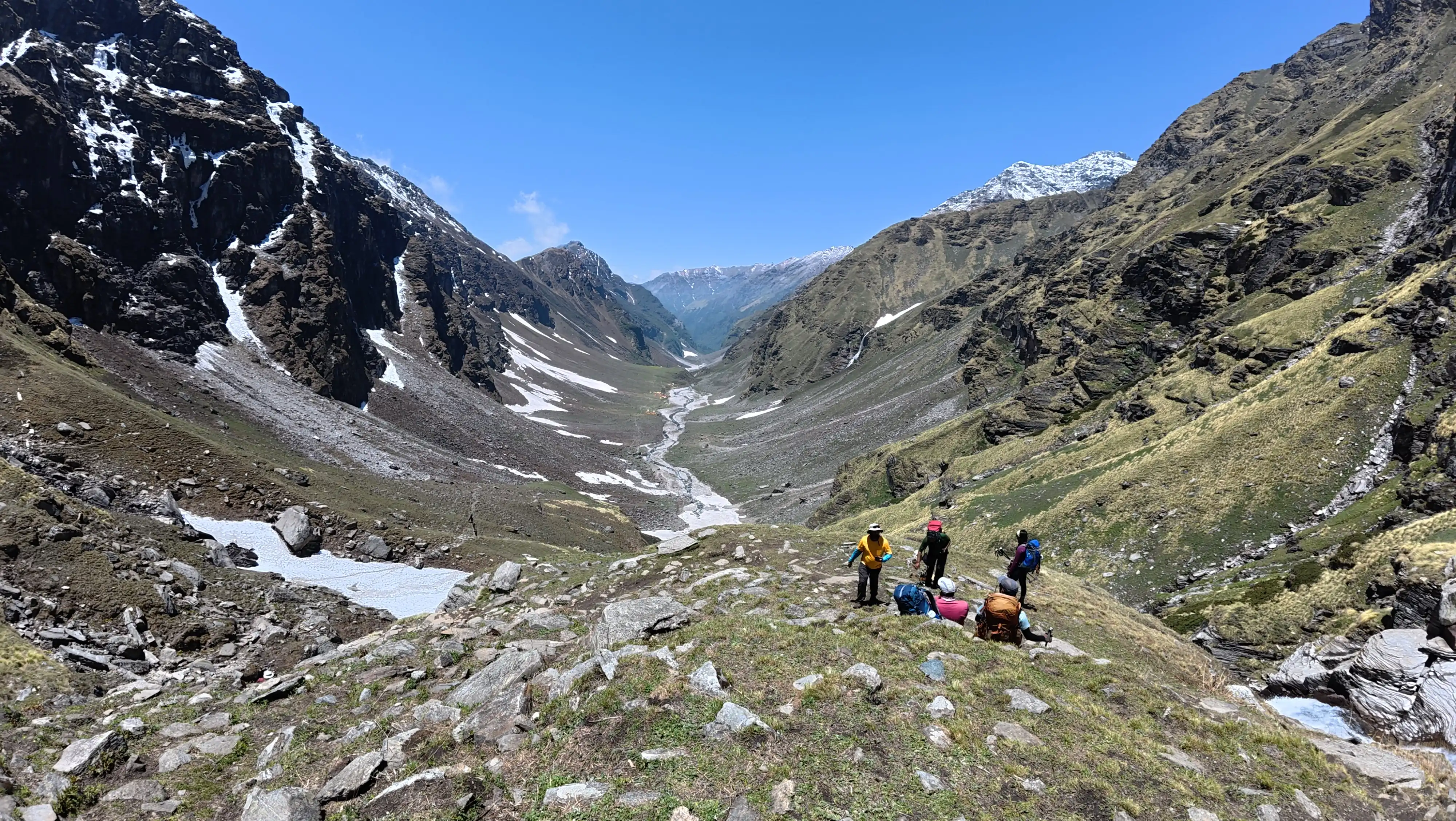 Rupin Pass route photograph 5