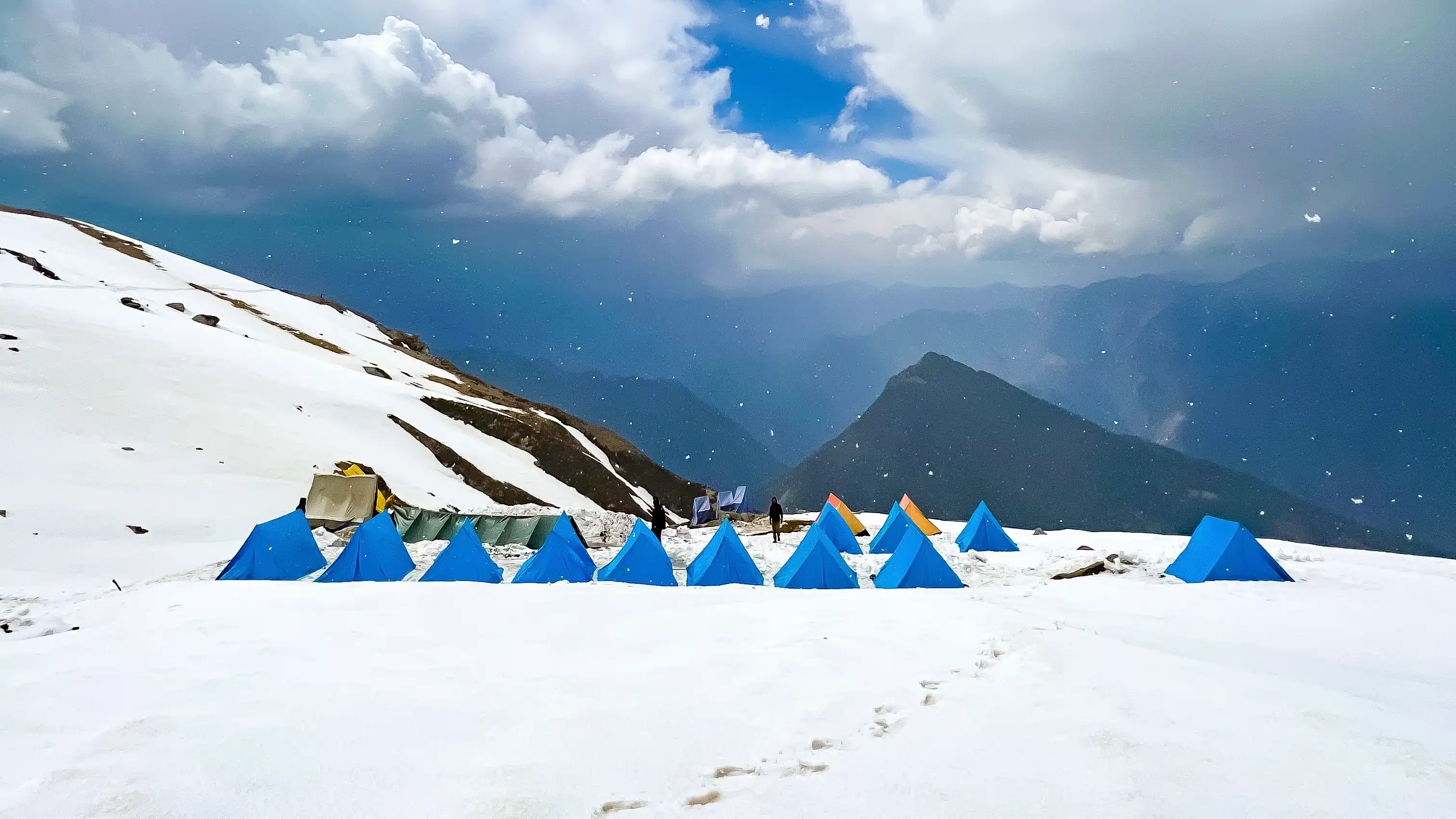 Sar Pass Trek route photograph 2