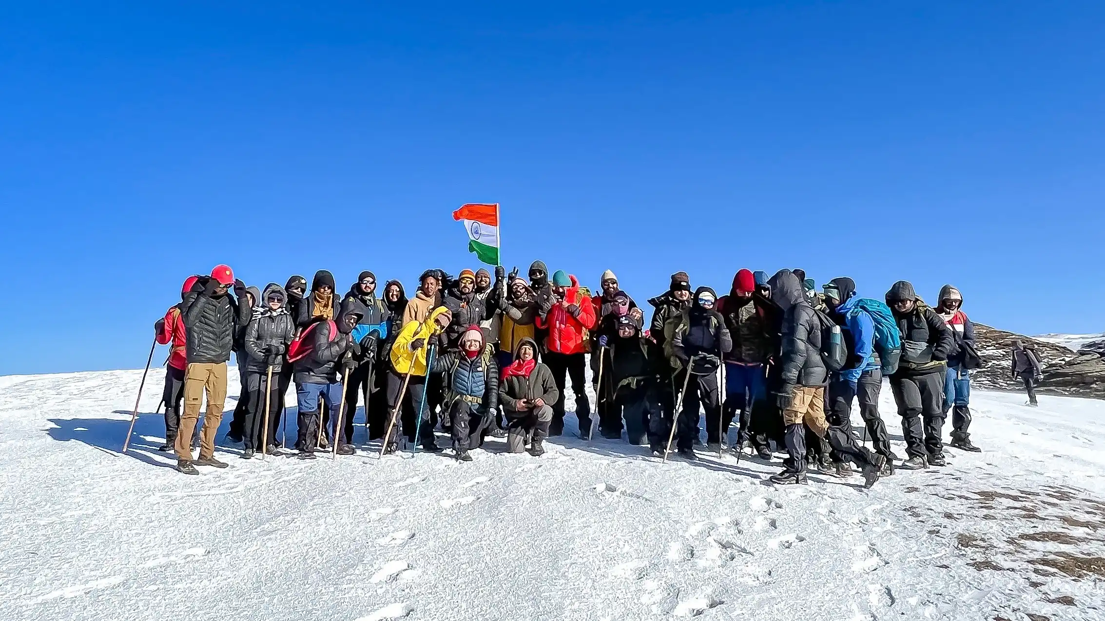 Sar Pass Trek route photograph 3