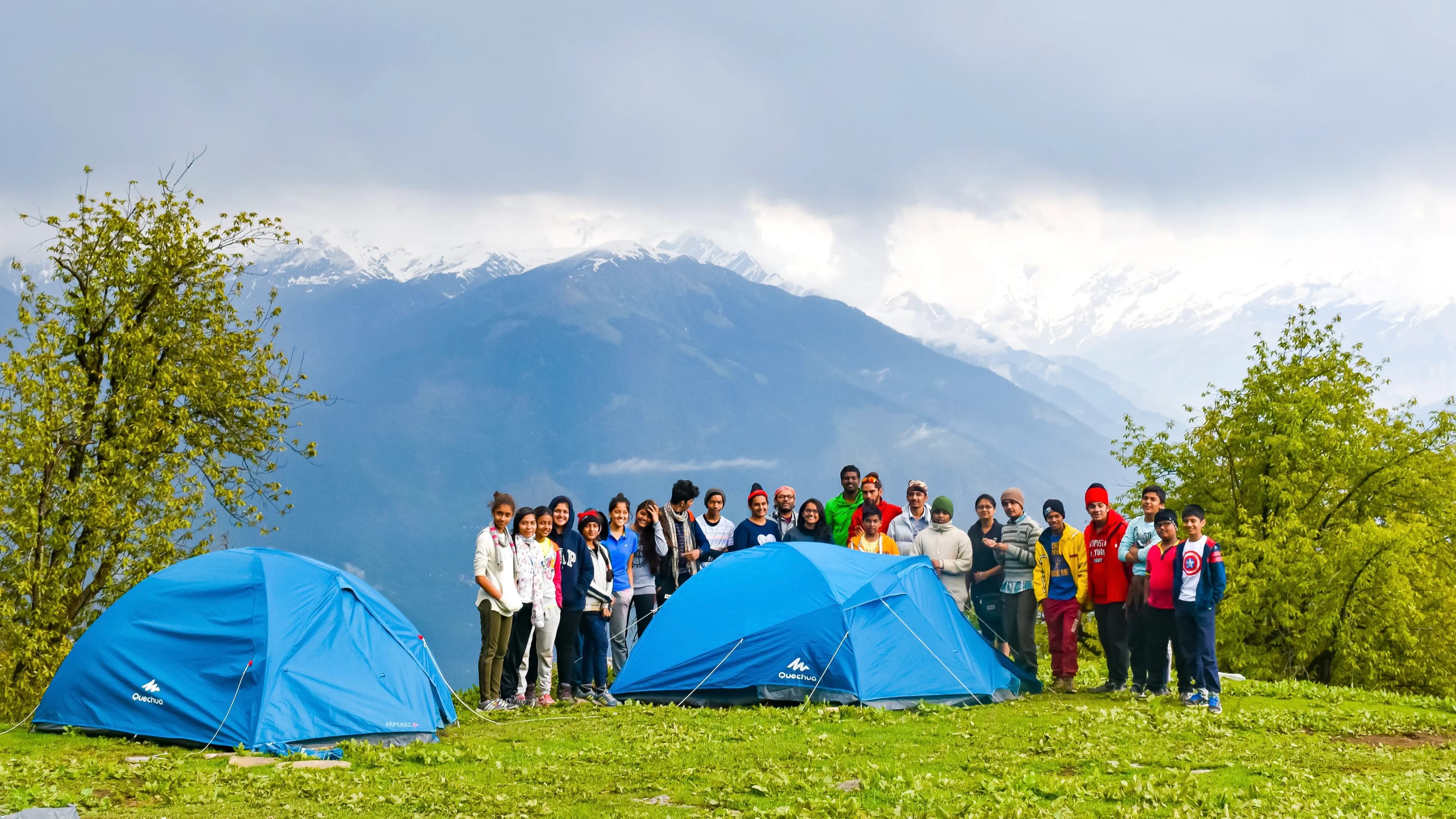 Snow Trek in Manali - Ex Delhi route photograph 3