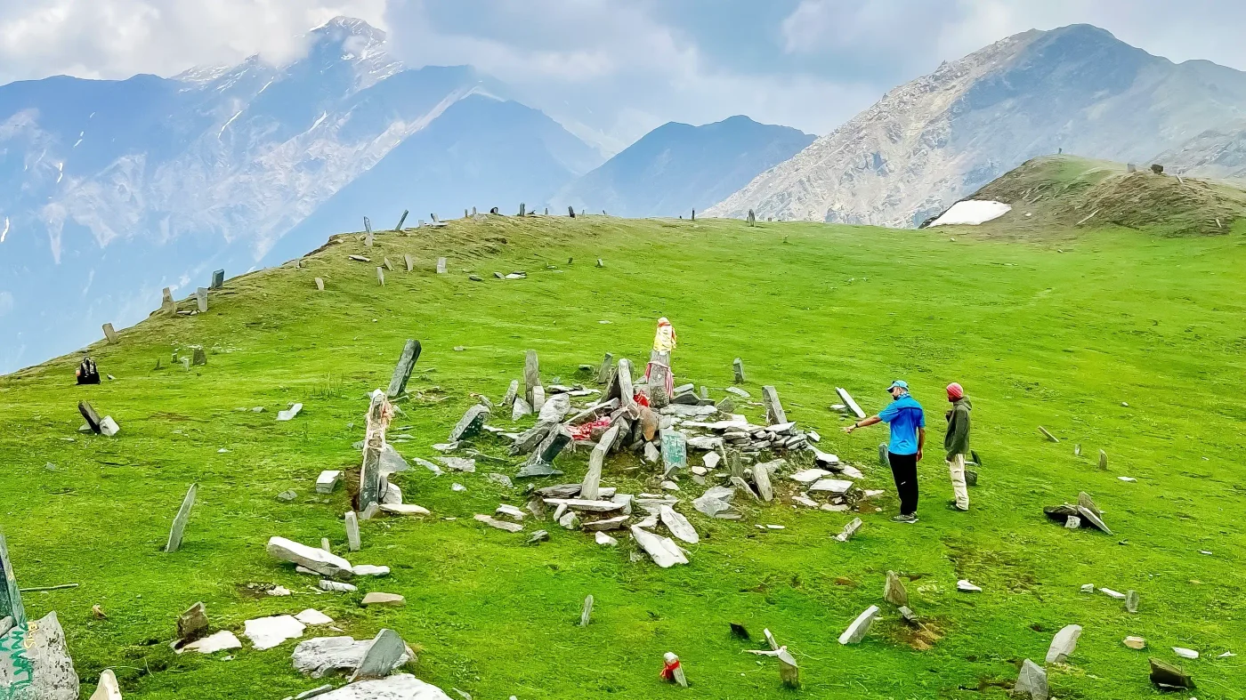 Chandrakhani Pass Trek 5D/4N